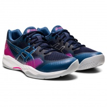 Asics Halowe buty do tenisa Gel Court Hunter 2 ciemnoniebieskie damskie